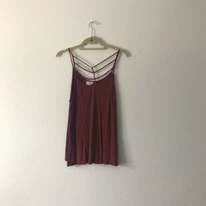 Women’s Large Spaghetti Strap Blouse